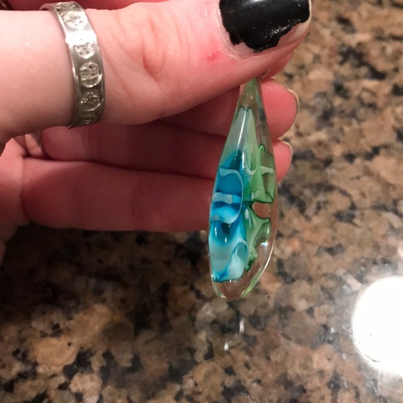 Glass pendant - Picture 4 of 4
